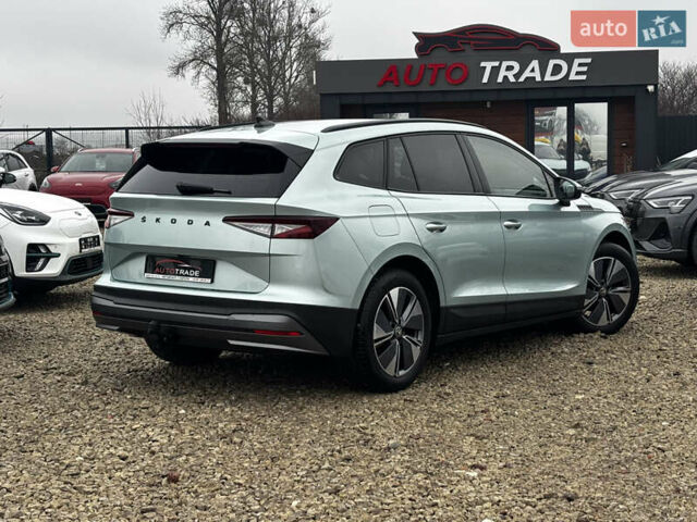 Зеленый Шкода Enyaq iV, объемом двигателя 0 л и пробегом 187 тыс. км за 19300 $, фото 10 на Automoto.ua