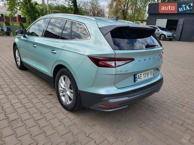 Зеленый Шкода Enyaq iV, объемом двигателя 0 л и пробегом 27 тыс. км за 28000 $, фото 20 на Automoto.ua