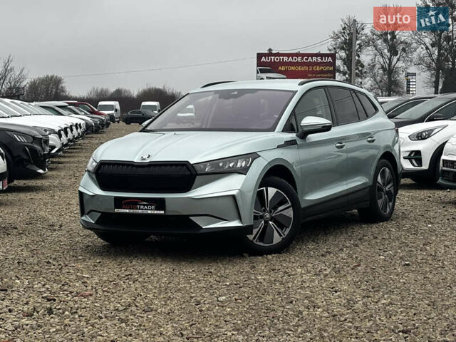 Зеленый Шкода Enyaq iV, объемом двигателя 0 л и пробегом 187 тыс. км за 19300 $, фото 4 на Automoto.ua