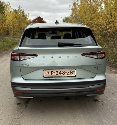 Зеленый Шкода Enyaq iV, объемом двигателя 0 л и пробегом 99 тыс. км за 19800 $, фото 18 на Automoto.ua