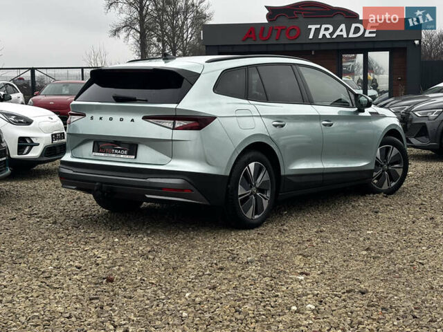 Зеленый Шкода Enyaq iV, объемом двигателя 0 л и пробегом 187 тыс. км за 19300 $, фото 12 на Automoto.ua