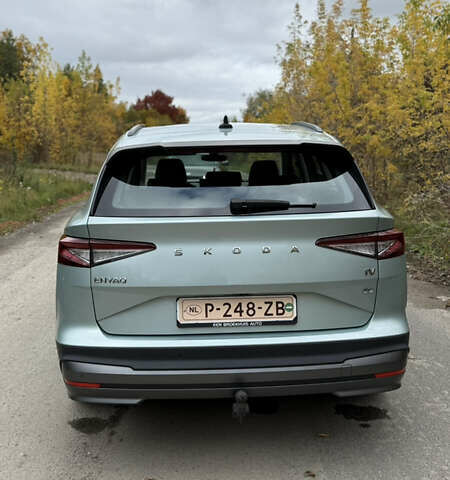 Зеленый Шкода Enyaq iV, объемом двигателя 0 л и пробегом 99 тыс. км за 19800 $, фото 5 на Automoto.ua