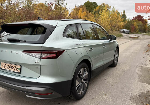 Зеленый Шкода Enyaq iV, объемом двигателя 0 л и пробегом 99 тыс. км за 19800 $, фото 17 на Automoto.ua