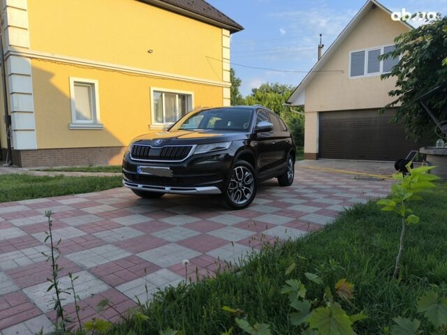 Чорний Шкода Kodiaq Scout, об'ємом двигуна 2.45 л та пробігом 172 тис. км за 25500 $, фото 10 на Automoto.ua