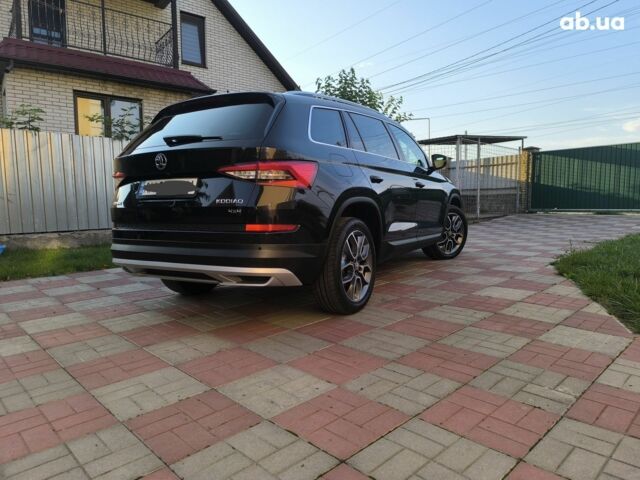 Чорний Шкода Kodiaq Scout, об'ємом двигуна 2.45 л та пробігом 172 тис. км за 25500 $, фото 6 на Automoto.ua