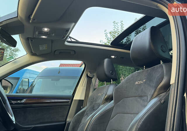 Черный Шкода Kodiaq Scout, объемом двигателя 2 л и пробегом 214 тыс. км за 27600 $, фото 166 на Automoto.ua