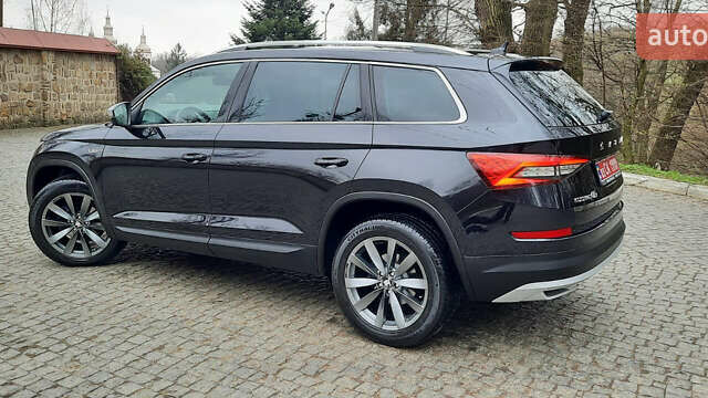 Черный Шкода Kodiaq Scout, объемом двигателя 2 л и пробегом 233 тыс. км за 31000 $, фото 11 на Automoto.ua