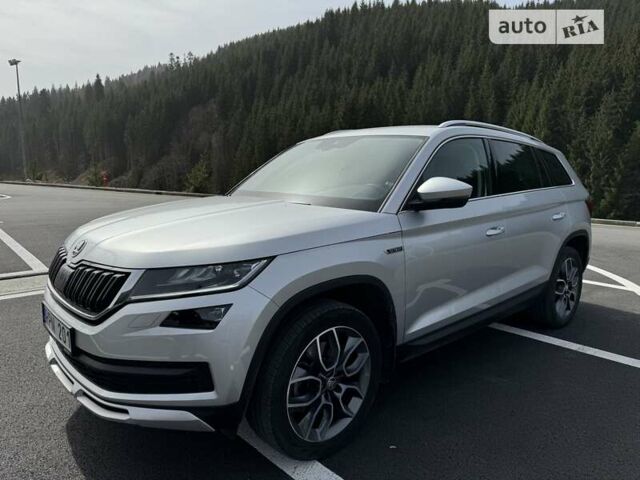 Шкода Kodiaq Scout, объемом двигателя 1.97 л и пробегом 88 тыс. км за 35999 $, фото 18 на Automoto.ua