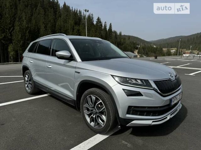 Шкода Kodiaq Scout, объемом двигателя 1.97 л и пробегом 88 тыс. км за 35999 $, фото 10 на Automoto.ua