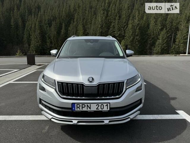 Шкода Kodiaq Scout, объемом двигателя 1.97 л и пробегом 88 тыс. км за 35999 $, фото 2 на Automoto.ua