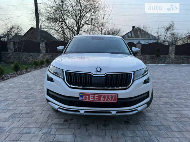 Шкода Kodiaq Scout, объемом двигателя 2 л и пробегом 227 тыс. км за 27700 $, фото 68 на Automoto.ua