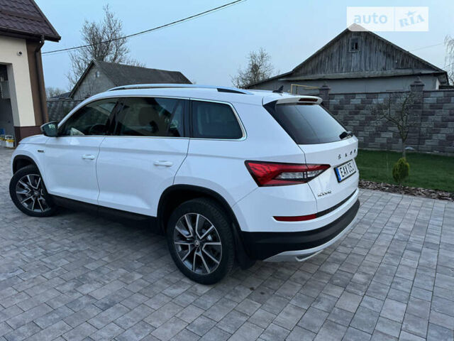 Шкода Kodiaq Scout, объемом двигателя 2 л и пробегом 227 тыс. км за 27700 $, фото 72 на Automoto.ua