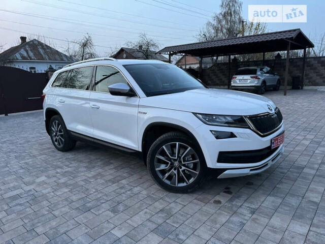 Шкода Kodiaq Scout, объемом двигателя 2 л и пробегом 227 тыс. км за 27700 $, фото 80 на Automoto.ua