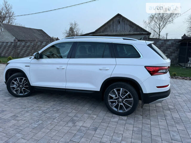 Шкода Kodiaq Scout, объемом двигателя 2 л и пробегом 227 тыс. км за 27700 $, фото 71 на Automoto.ua