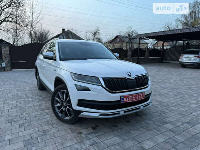 Шкода Kodiaq Scout, объемом двигателя 2 л и пробегом 227 тыс. км за 27700 $, фото 81 на Automoto.ua