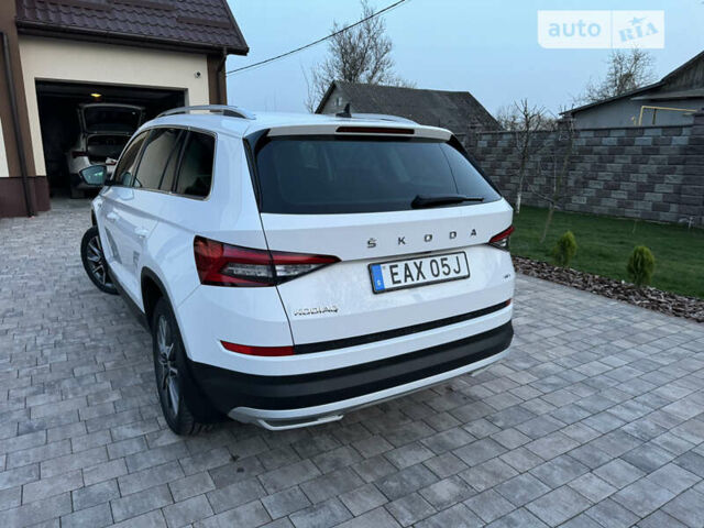 Шкода Kodiaq Scout, объемом двигателя 2 л и пробегом 227 тыс. км за 27700 $, фото 73 на Automoto.ua