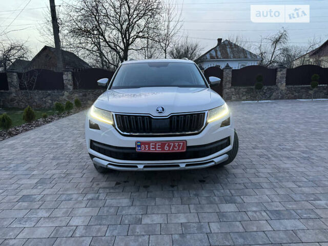 Шкода Kodiaq Scout, объемом двигателя 2 л и пробегом 227 тыс. км за 27700 $, фото 67 на Automoto.ua