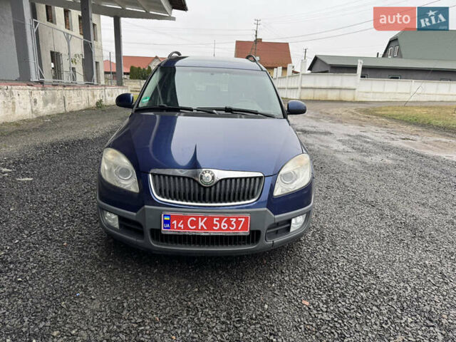 Синий Шкода Roomster Scout, объемом двигателя 1.4 л и пробегом 196 тыс. км за 6850 $, фото 36 на Automoto.ua