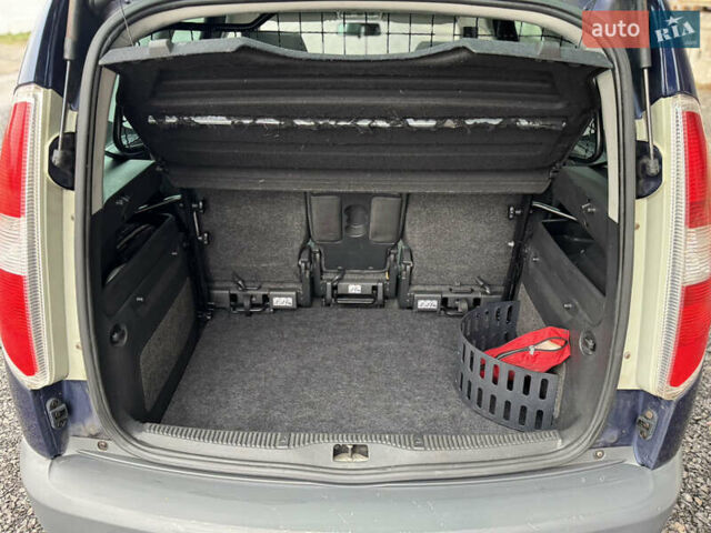 Синий Шкода Roomster Scout, объемом двигателя 1.4 л и пробегом 196 тыс. км за 6850 $, фото 24 на Automoto.ua