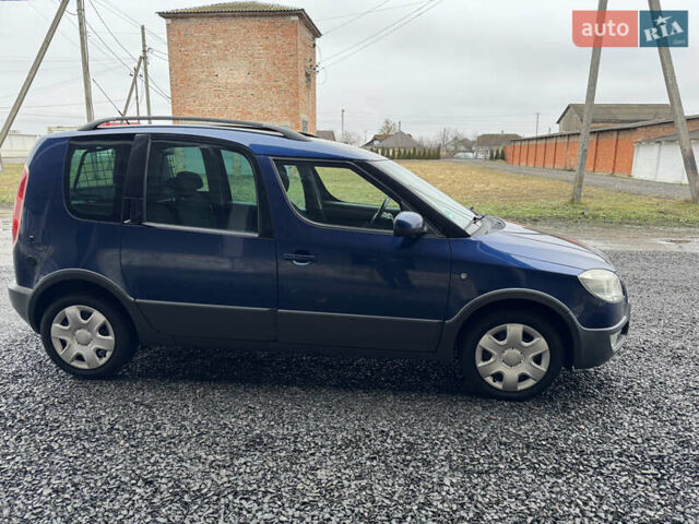 Синий Шкода Roomster Scout, объемом двигателя 1.4 л и пробегом 196 тыс. км за 6850 $, фото 39 на Automoto.ua