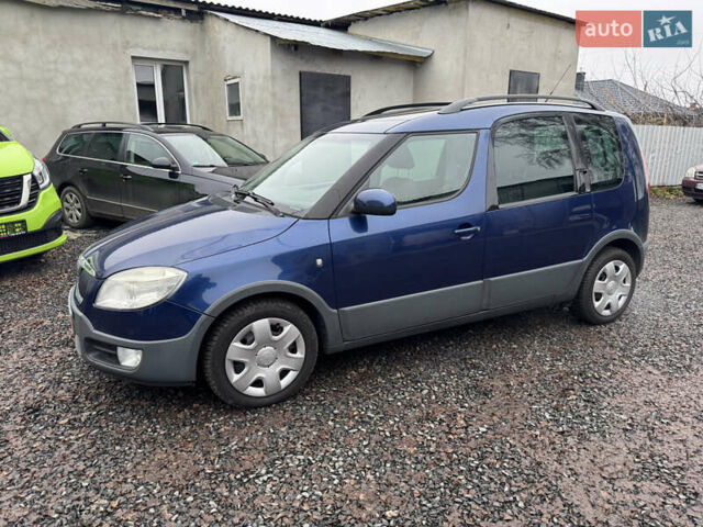 Синий Шкода Roomster Scout, объемом двигателя 1.4 л и пробегом 196 тыс. км за 6850 $, фото 5 на Automoto.ua