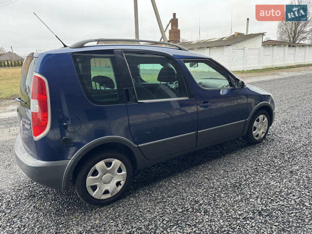 Синий Шкода Roomster Scout, объемом двигателя 1.4 л и пробегом 196 тыс. км за 6850 $, фото 40 на Automoto.ua