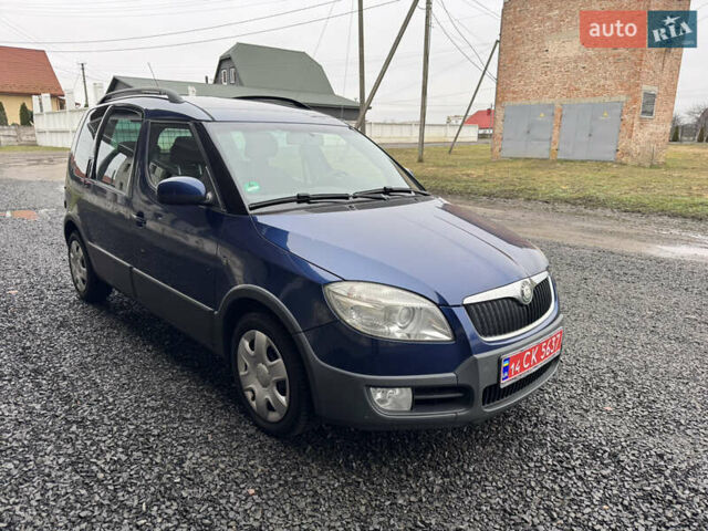 Синий Шкода Roomster Scout, объемом двигателя 1.4 л и пробегом 196 тыс. км за 6850 $, фото 37 на Automoto.ua