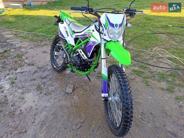 СкайБайк CRDX, объемом двигателя 0.2 л и пробегом 1 тыс. км за 1100 $, фото 3 на Automoto.ua