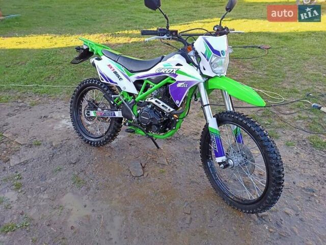 СкайБайк CRDX, объемом двигателя 0.2 л и пробегом 1 тыс. км за 1100 $, фото 2 на Automoto.ua