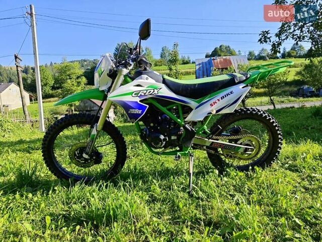 Зелений СкайБайк CRDX 200, об'ємом двигуна 0 л та пробігом 1 тис. км за 1050 $, фото 2 на Automoto.ua