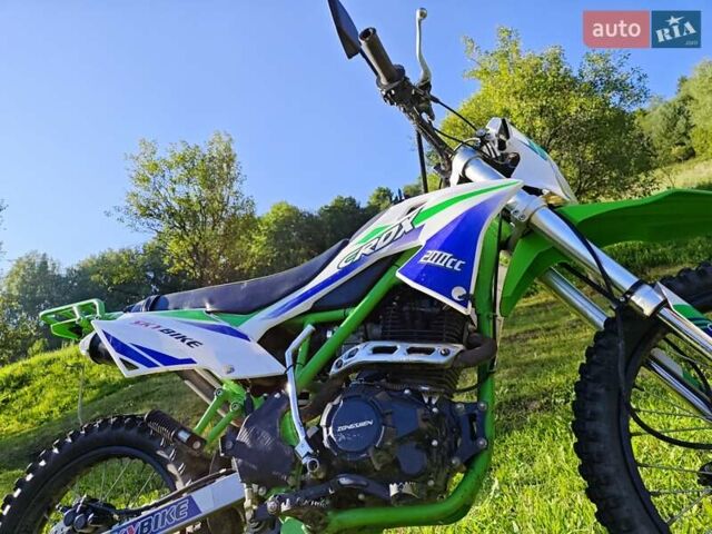 Зелений СкайБайк CRDX 200, об'ємом двигуна 0 л та пробігом 1 тис. км за 1050 $, фото 1 на Automoto.ua