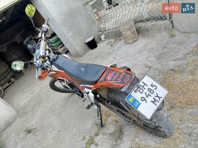 Оранжевый СкайБайк CRDX 200, объемом двигателя 0 л и пробегом 3 тыс. км за 950 $, фото 5 на Automoto.ua