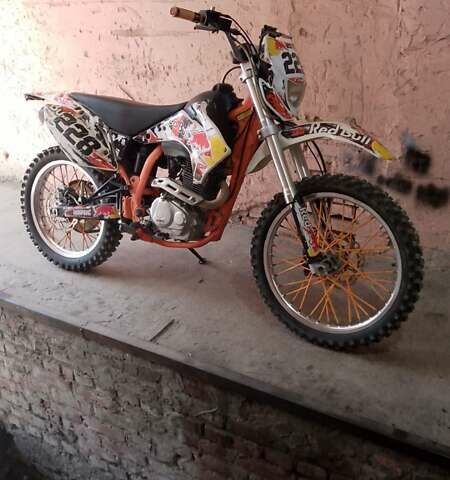 Белый СкайБайк Kayo, объемом двигателя 0.22 л и пробегом 39 тыс. км за 1000 $, фото 1 на Automoto.ua