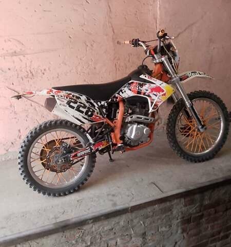 Белый СкайБайк Kayo, объемом двигателя 0.22 л и пробегом 39 тыс. км за 1000 $, фото 9 на Automoto.ua