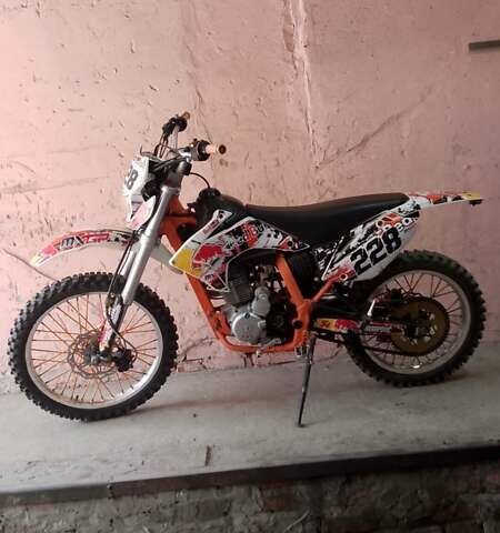 Белый СкайБайк Kayo, объемом двигателя 0.22 л и пробегом 39 тыс. км за 1000 $, фото 4 на Automoto.ua