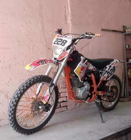 Белый СкайБайк Kayo, объемом двигателя 0.22 л и пробегом 39 тыс. км за 1000 $, фото 15 на Automoto.ua