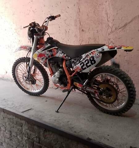 Белый СкайБайк Kayo, объемом двигателя 0.22 л и пробегом 39 тыс. км за 1000 $, фото 5 на Automoto.ua