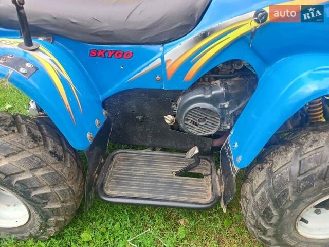 Синий Skygo СГ, объемом двигателя 0.15 л и пробегом 1 тыс. км за 685 $, фото 3 на Automoto.ua