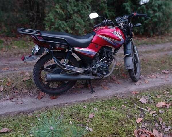 Червоний СкайМото Бьорд, об'ємом двигуна 1.25 л та пробігом 20 тис. км за 250 $, фото 3 на Automoto.ua