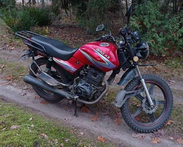 Червоний СкайМото Бьорд, об'ємом двигуна 1.25 л та пробігом 20 тис. км за 250 $, фото 4 на Automoto.ua