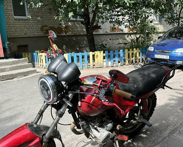 Красный СкайМото Берд, объемом двигателя 0 л и пробегом 1 тыс. км за 616 $, фото 6 на Automoto.ua