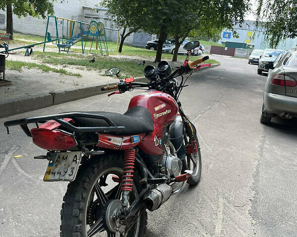 Красный СкайМото Берд, объемом двигателя 0 л и пробегом 1 тыс. км за 616 $, фото 7 на Automoto.ua