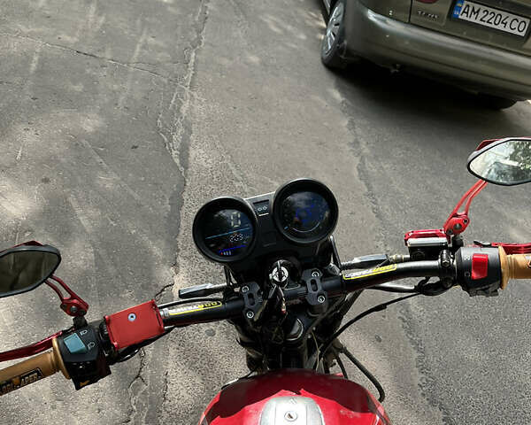 Красный СкайМото Берд, объемом двигателя 0 л и пробегом 1 тыс. км за 616 $, фото 4 на Automoto.ua