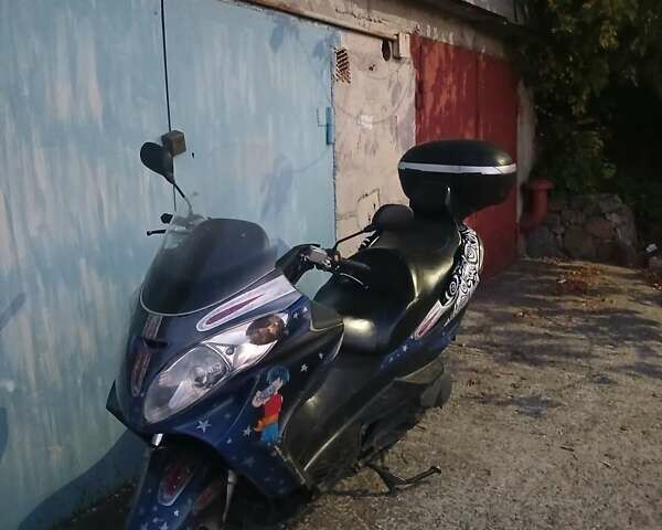 Чорний СкайМото Браво, об'ємом двигуна 0.25 л та пробігом 25 тис. км за 750 $, фото 1 на Automoto.ua