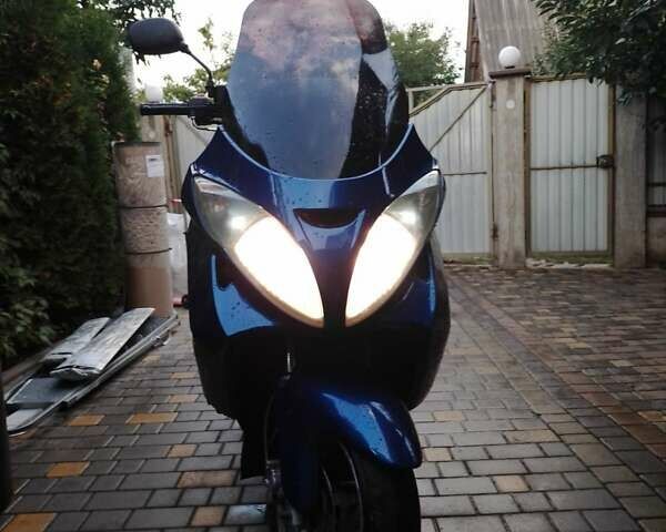 Синий СкайМото Браво, объемом двигателя 0 л и пробегом 150 тыс. км за 650 $, фото 3 на Automoto.ua