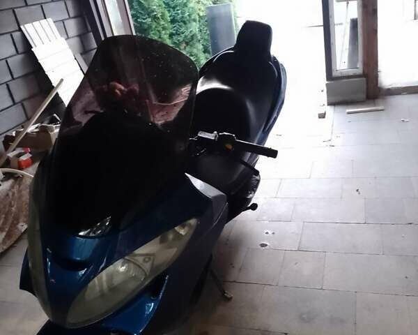 Синий СкайМото Браво, объемом двигателя 0 л и пробегом 150 тыс. км за 650 $, фото 4 на Automoto.ua