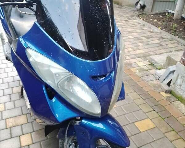 Синий СкайМото Браво, объемом двигателя 0 л и пробегом 150 тыс. км за 650 $, фото 1 на Automoto.ua
