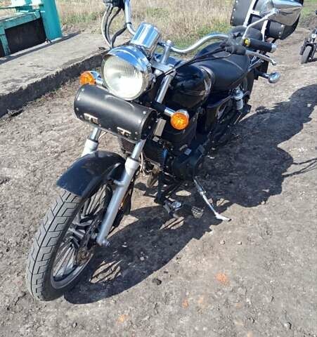 Черный СкайМото Игл, объемом двигателя 0.25 л и пробегом 5 тыс. км за 1300 $, фото 1 на Automoto.ua