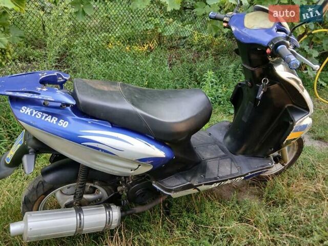 СкайМото Скайстар, объемом двигателя 0.08 л и пробегом 12 тыс. км за 350 $, фото 1 на Automoto.ua