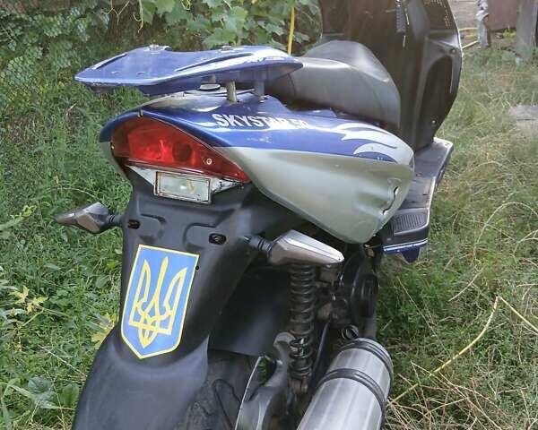 СкайМото Скайстар, объемом двигателя 0.08 л и пробегом 12 тыс. км за 350 $, фото 3 на Automoto.ua